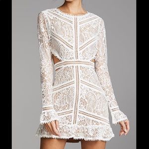 For Love and Lemons Emerie Cutout Dress